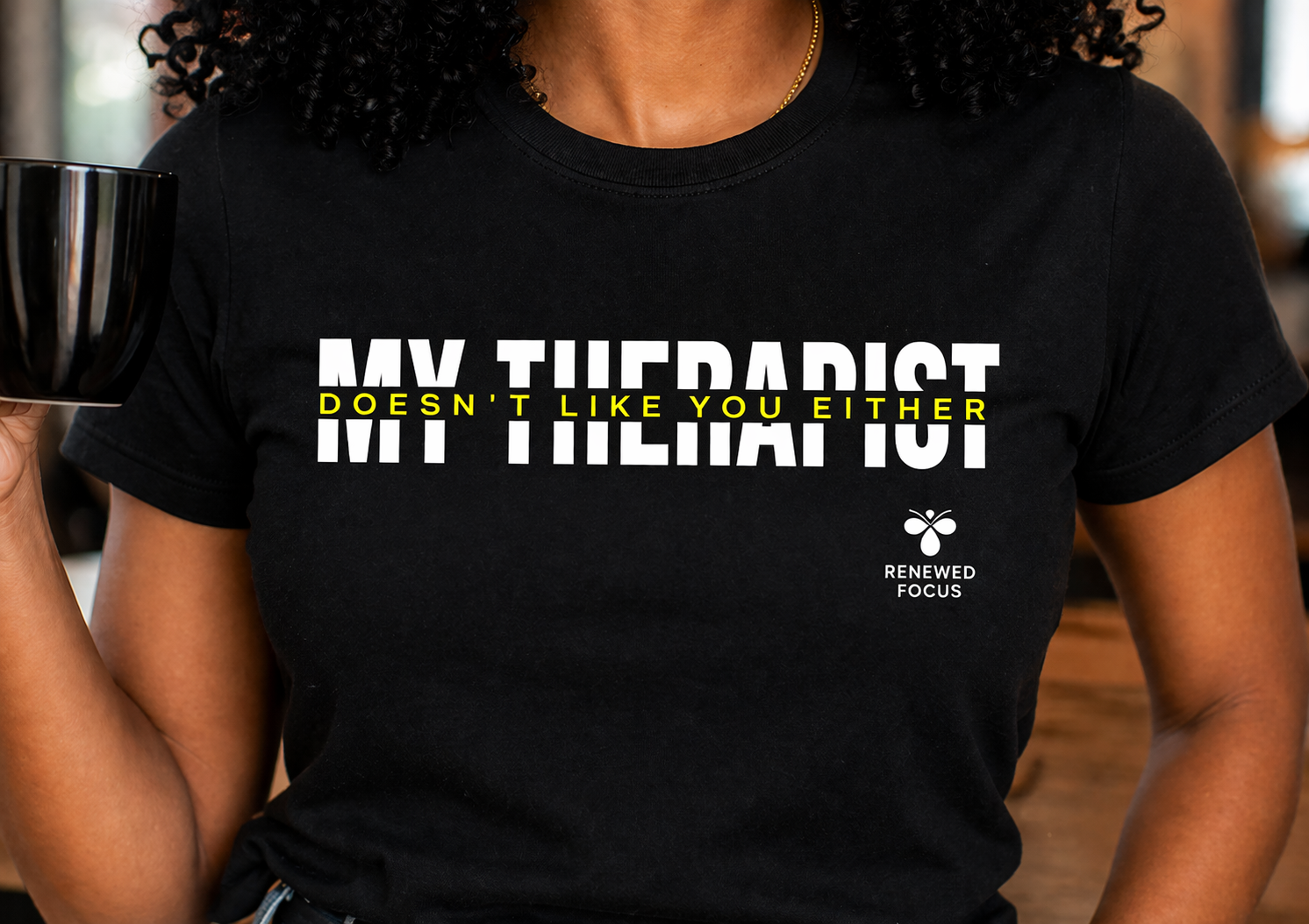 My Therapist Doesn't Like You Either