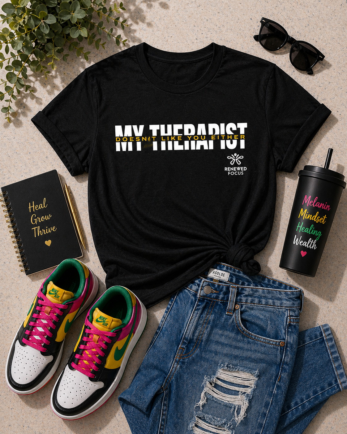 My Therapist Doesn't Like You Either